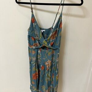 O’Neill Floral Spaghetti Strap Dress